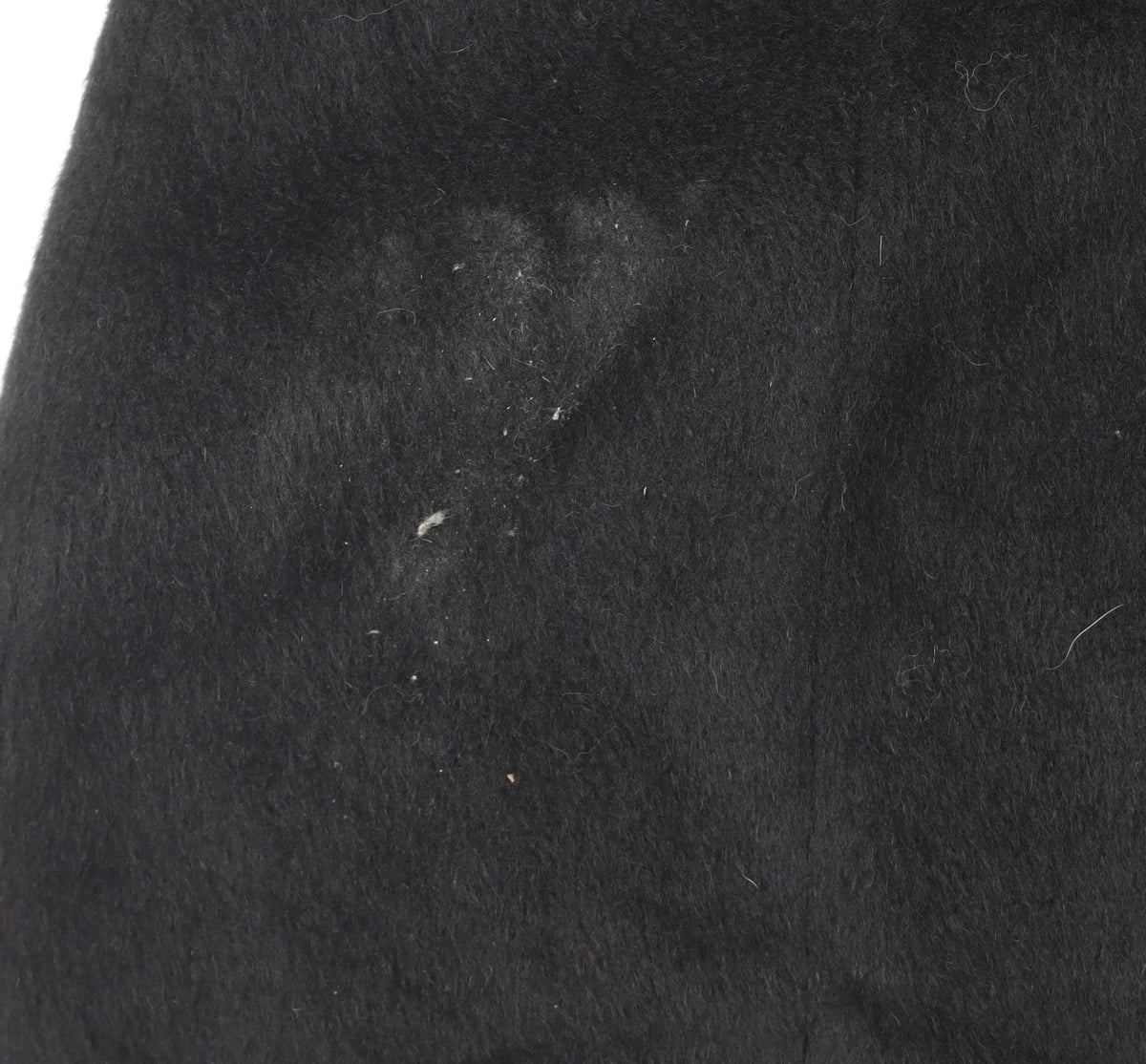 Four Seasons Women's Black Mid-Length Overcoat S