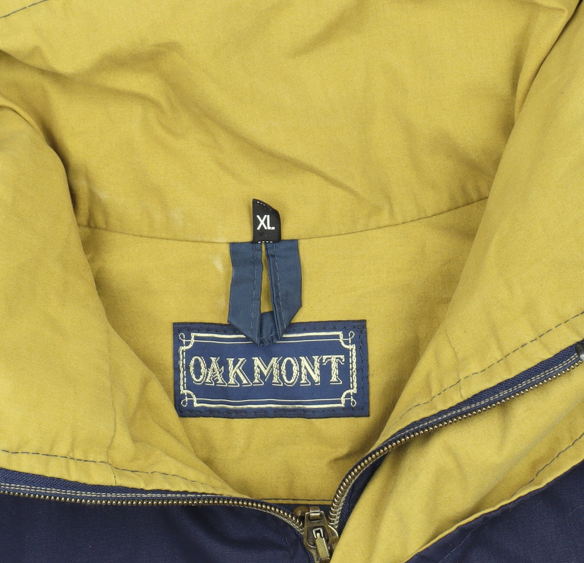Oakmont Men's XL Blue Lined Basic Jacket
