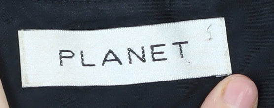Planet Women's Black Sleeveless Sheath Dress Size 12