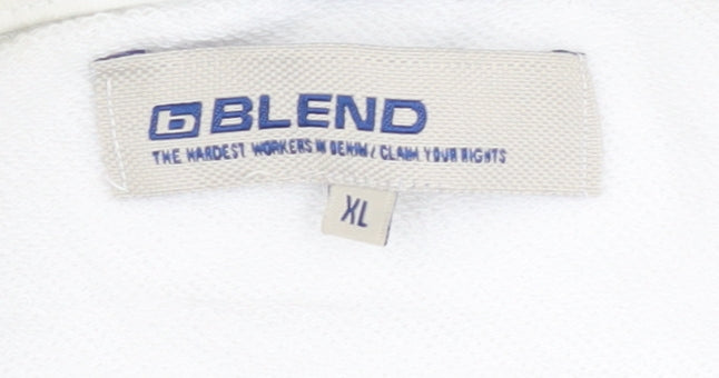 Blend Men's Multicoloured XL Pullover Hoodie