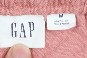 GAP Women's Pink Jogger Trousers M