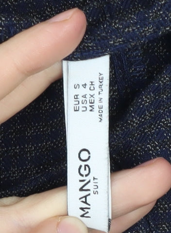 Mango Women's Black Sheath Dress Size 6