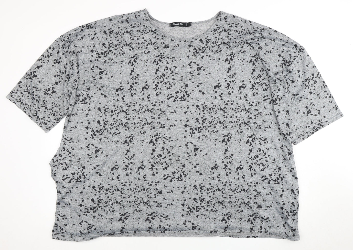 Simply Be Clothing Bundle - 5 Pack Preloved Womens Tops & Shirts