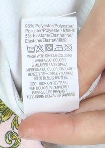 Missguided Women's Multicoloured Bodycon Dress, Size 10