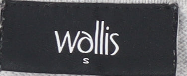 Wallis Grey Women's Cardigan Size S