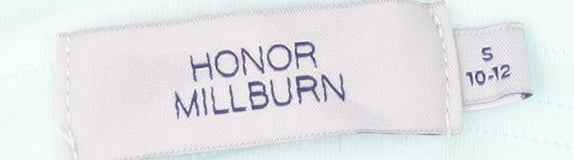 Honor Millburn Women's Green T-Shirt S Short Sleeve