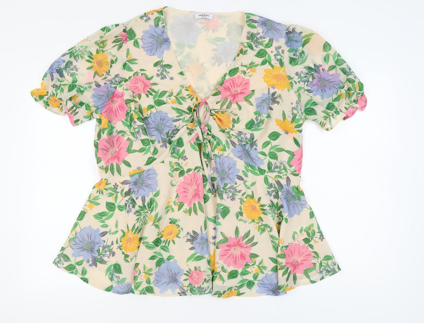 Simply Be Clothing Bundle - 5 Pack Preloved Womens Tops & Shirts