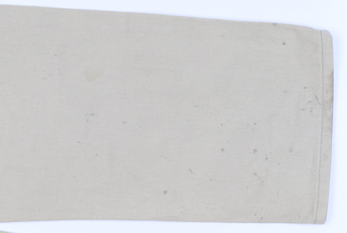 Salvage Men's Beige Straight Jeans 38S Cotton