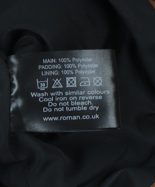 Roman Women's Multicoloured 10 Puffer Coat