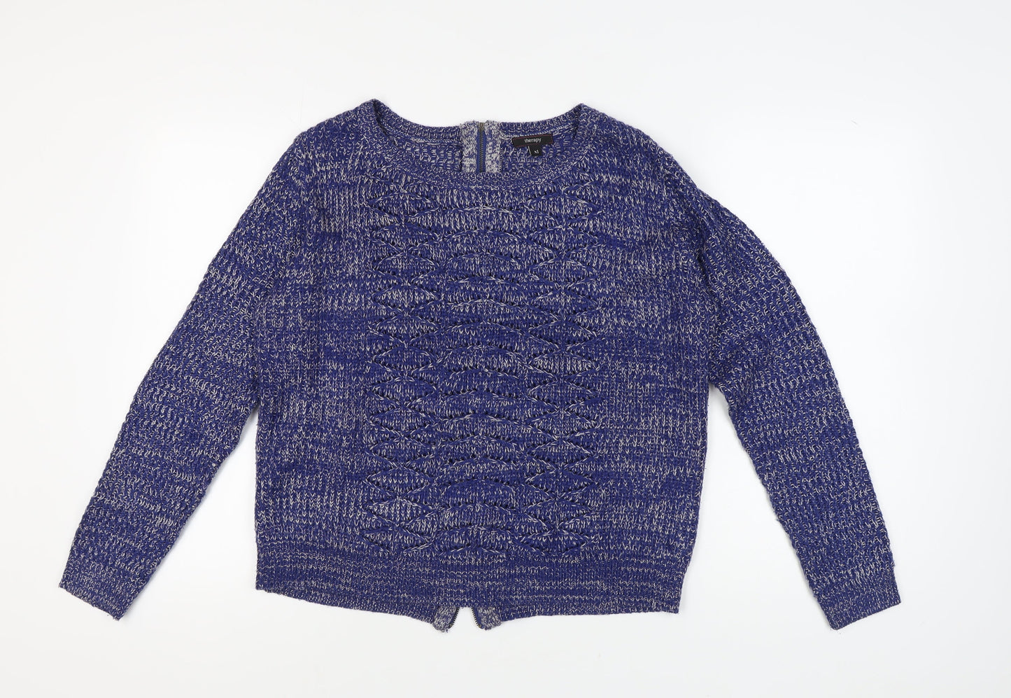 Therapy Clothing Bundle - 5 Pack Preloved Womens Jumpers & Cardigans