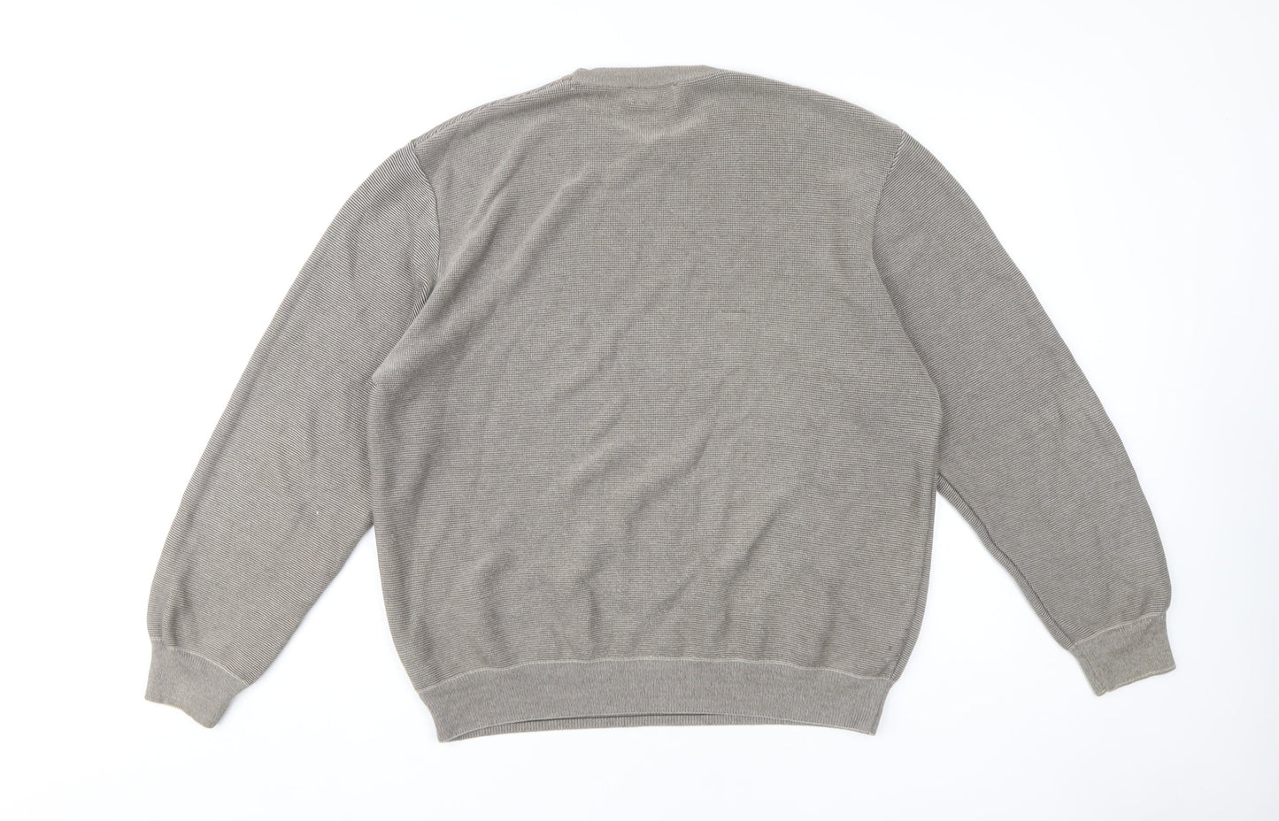 Marks & Spencer Men's Grey Pullover Jumper, Size M