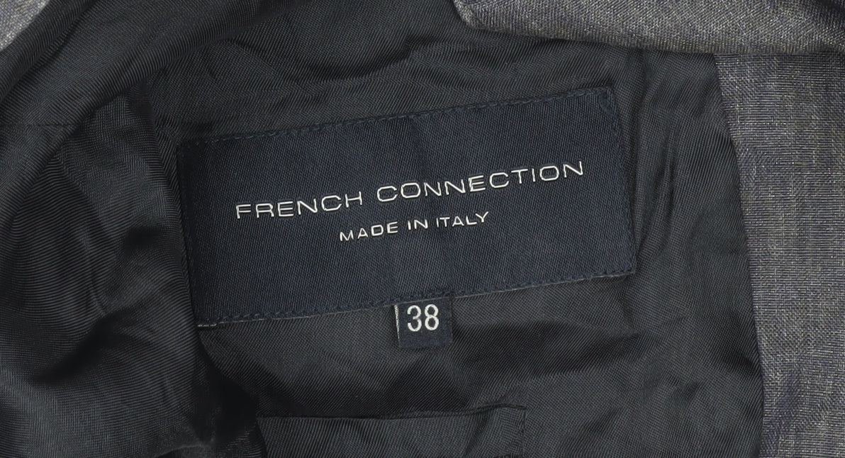 French Connection Men's Grey Blazer Jacket Size 38