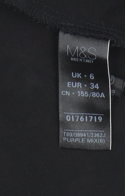 Marks & Spencer Women's Multicoloured Dress UK 6