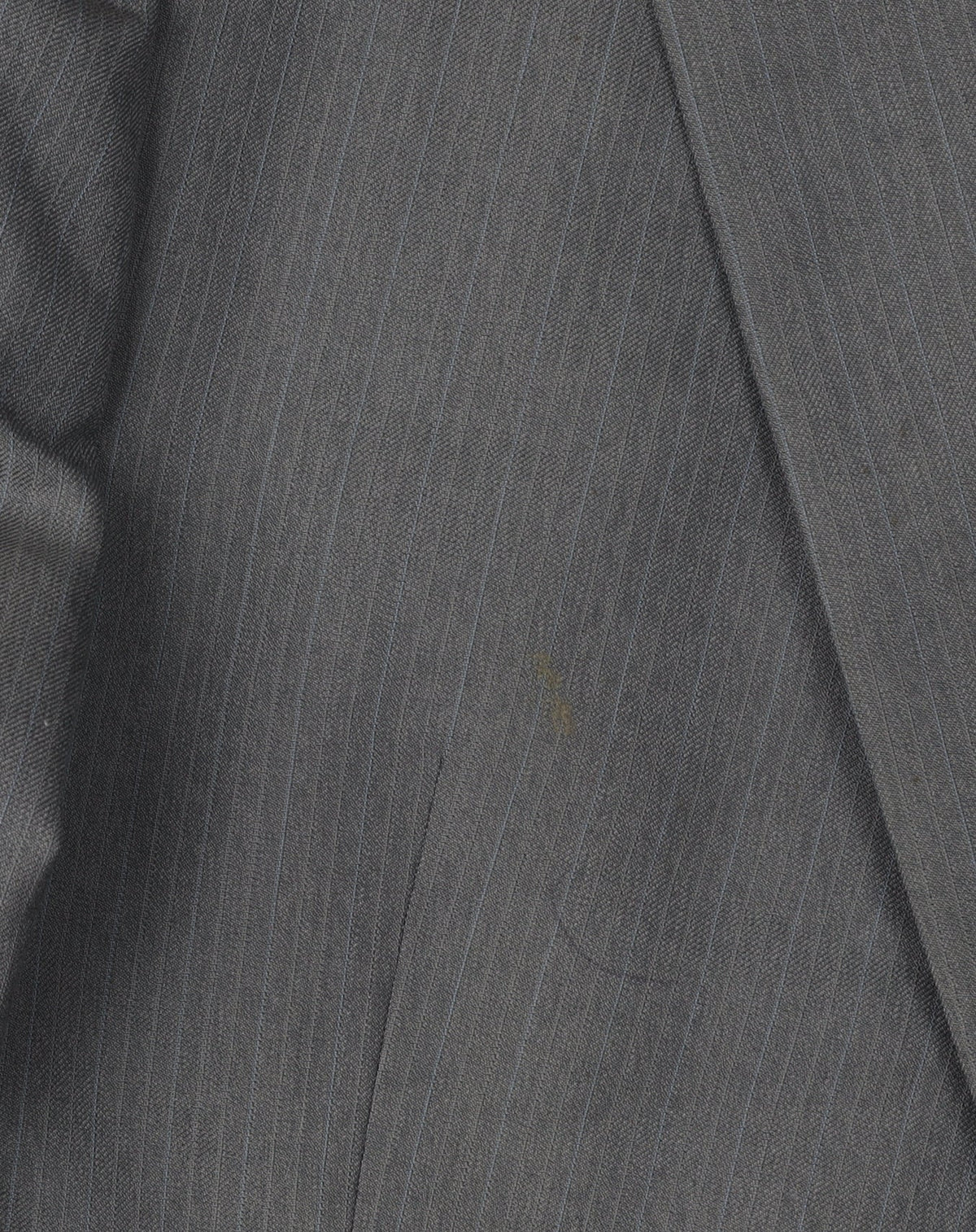 Charlton Gray Mens Grey Blazer 44S Striped Formal Jacket