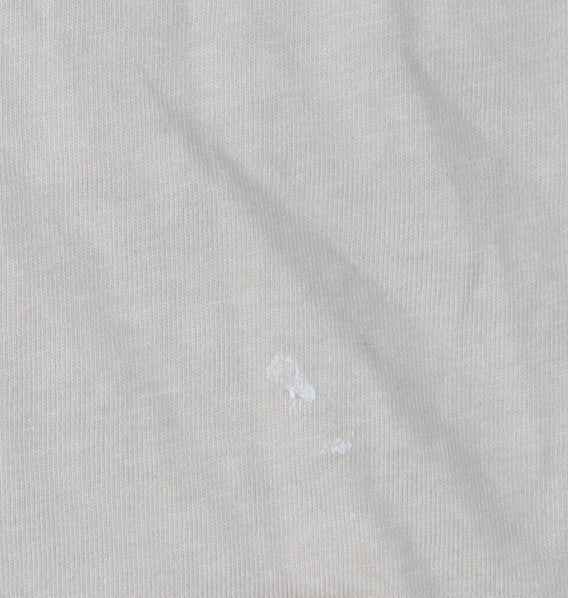 Champion Beige Men's T-Shirt Large Short Sleeve Cotton