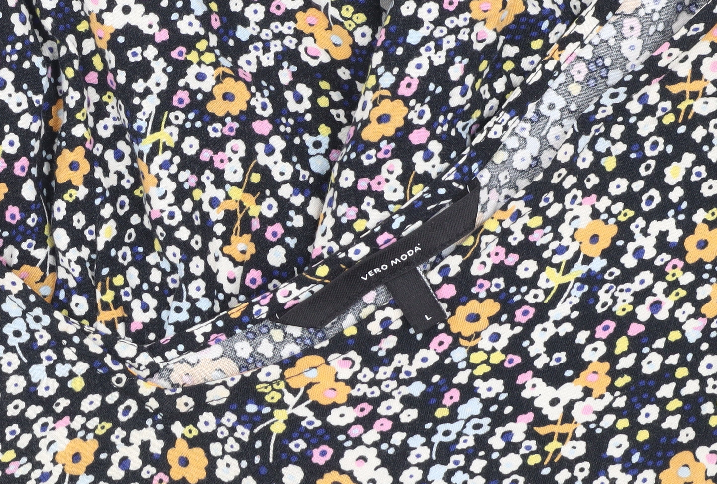 Vero Moda Women’s Multicoloured Floral Dress L