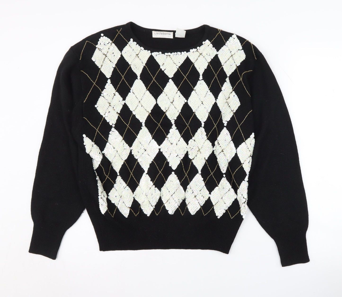Liz Claiborne Clothing Bundle - 5 Pack Preloved Womens Jumpers & Cardigans