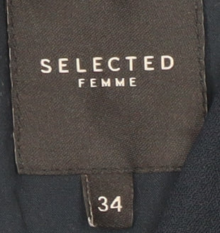 Selected Femme Women's Black Sheath Dress, Size 6