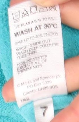 Marks & Spencer Women's Blue Pullover Sweatshirt Size 14