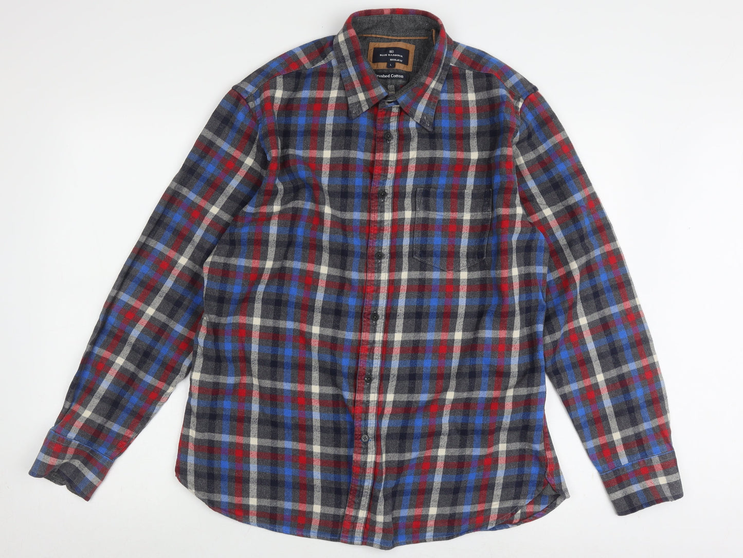 Blue Harbour Clothing Bundle - 5 Pack Preloved Mens Casual Shirts