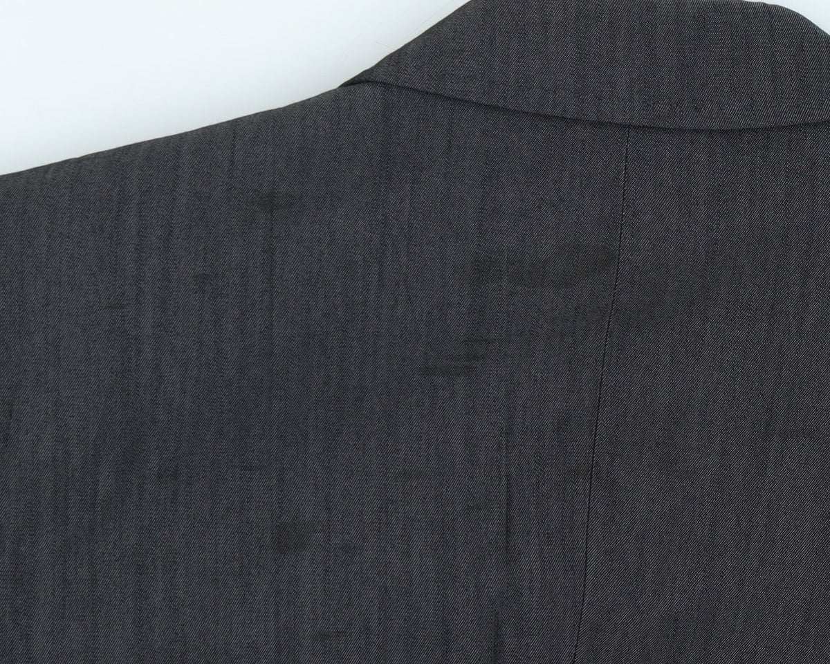 Ted Baker Grey Men’s Blazer 40R Formal Single-Breasted