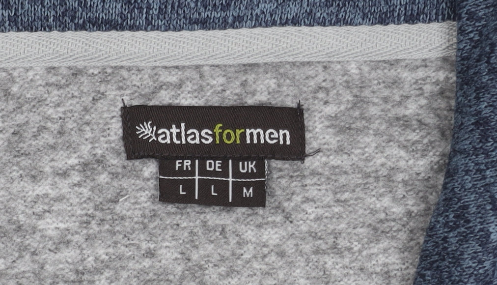 Atlasformen Men's Grey Pullover Sweatshirt L