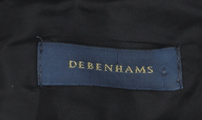 Debenhams Women's Black Sleeveless Dress Size 12