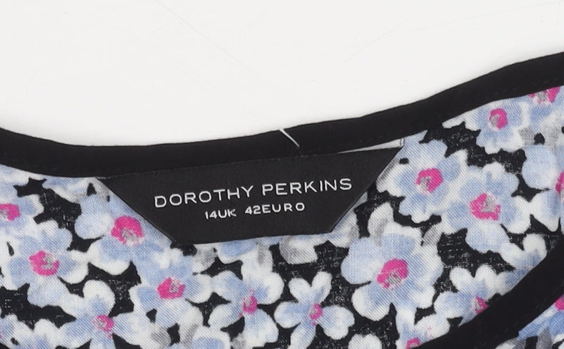 Dorothy Perkins Floral Cami Top, Women’s 14, Multicoloured