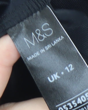 Marks & Spencer Women's Geometric Dress, Size 12