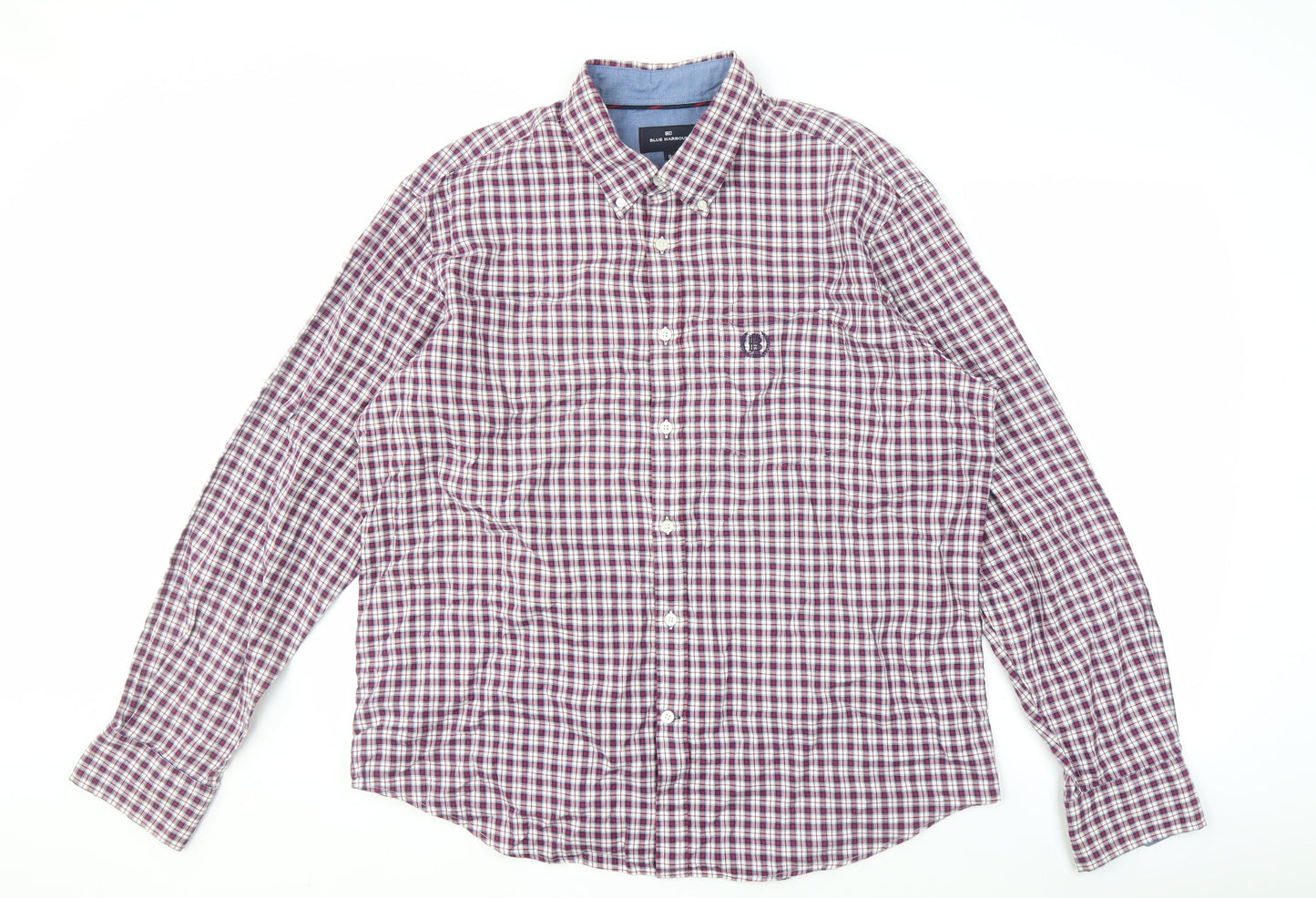 Blue Harbour Clothing Bundle - 5 Pack Preloved Mens Casual Shirts