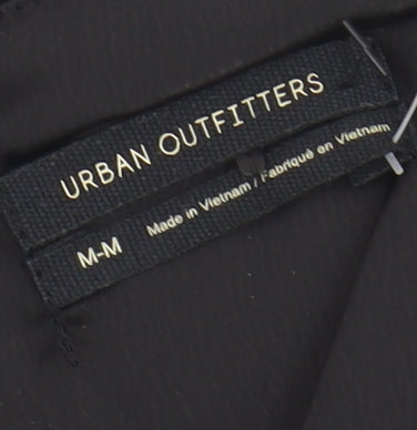Urban Outfitters Women's Black Camisole Tank Top, M