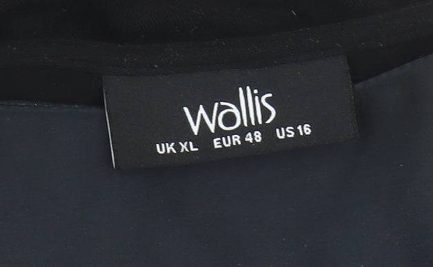 Wallis Women's Multicoloured XL Colourblock Blouse