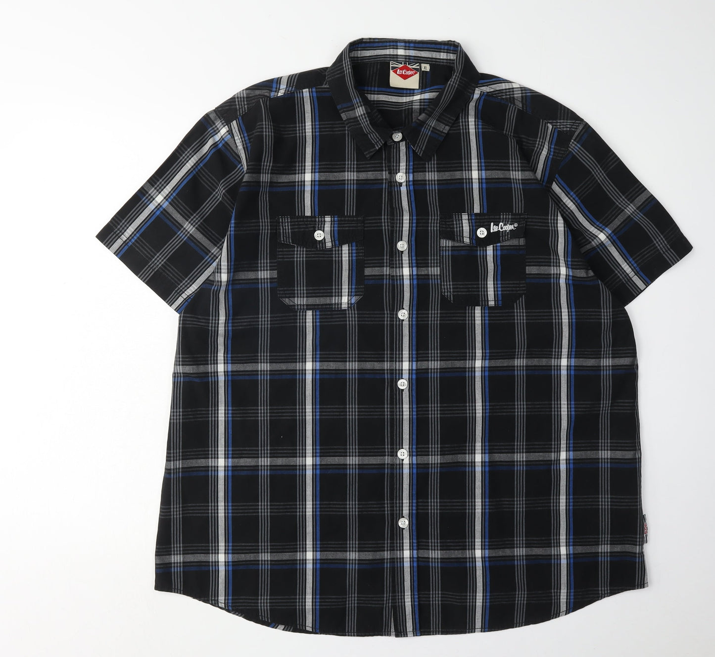 Lee Cooper Clothing Bundle - 5 Pack Preloved Mens Casual Shirts