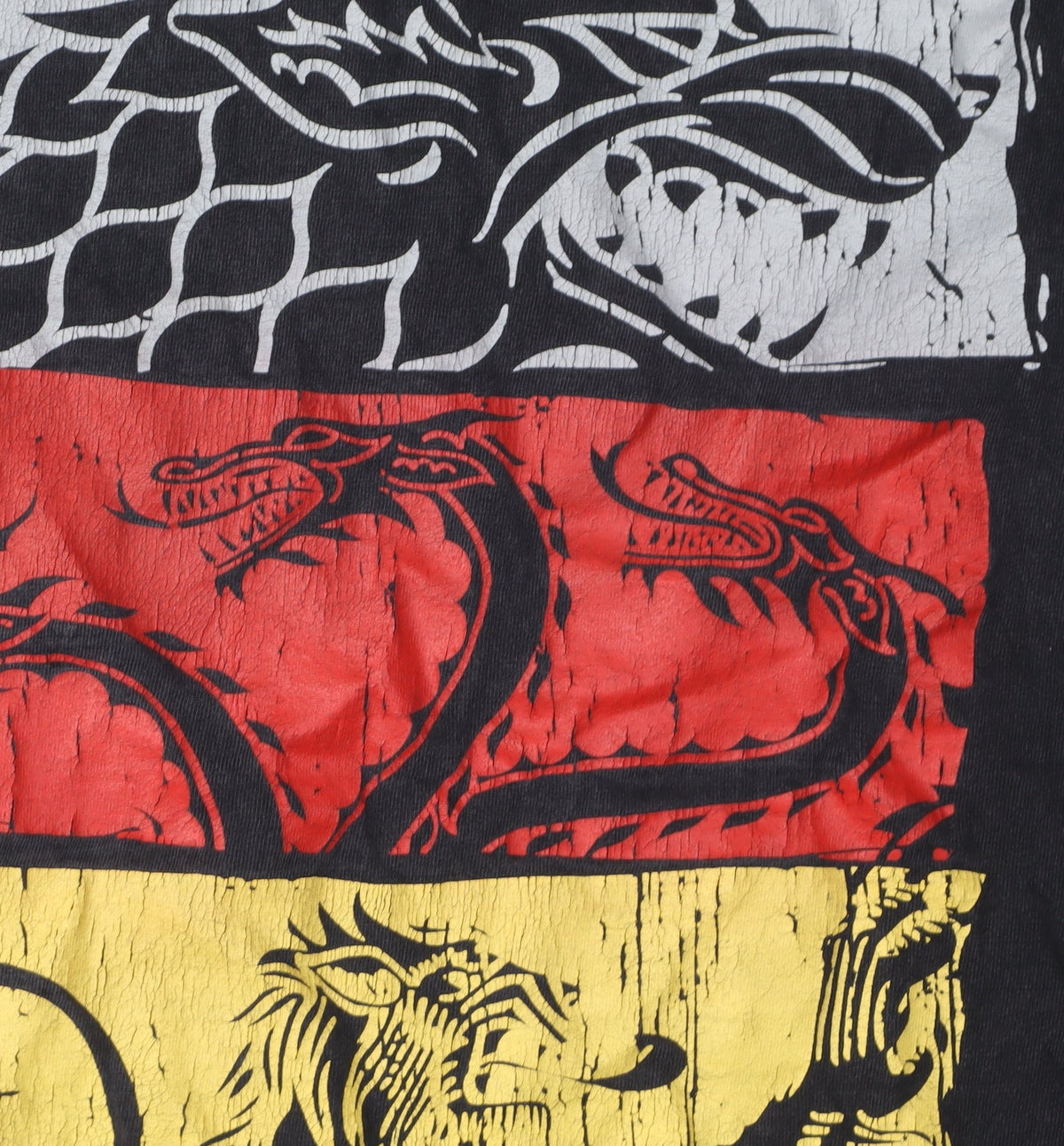 Frozen Munky Men's Black Game of Thrones XL T-Shirt