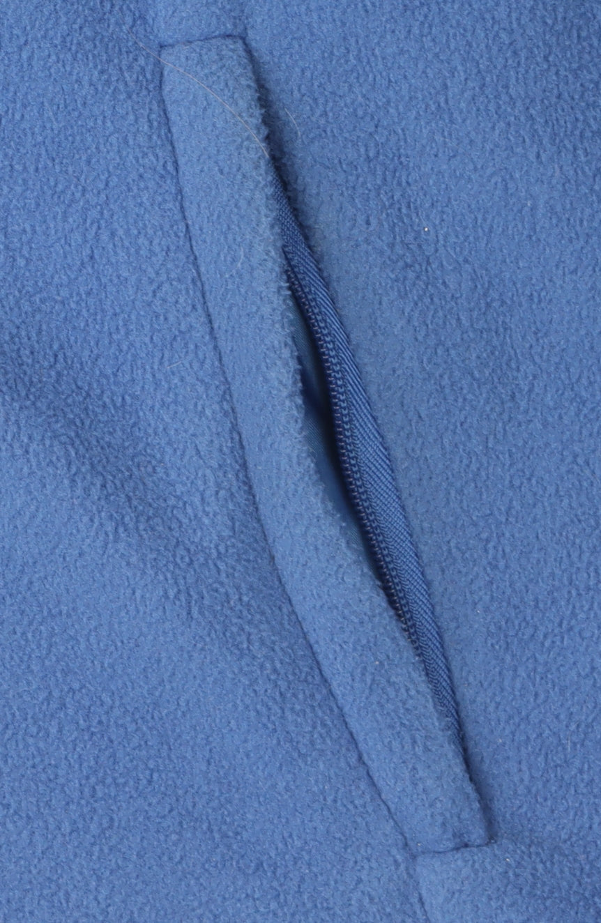 Additional view of Regatta boys’ blue fleece jacket xl quick dry