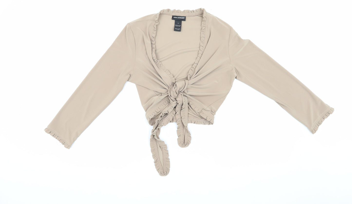 Nina Leonard Clothing Bundle - 5 Pack Preloved Womens Tops & Shirts