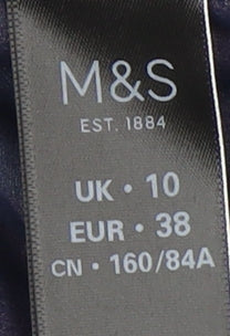 Marks & Spencer Women's Multicoloured Floral Blouse Size 10
