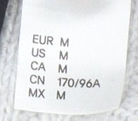 H&M Divided Women's White Mock Neck Pullover Jumper M