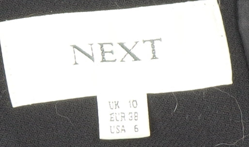 Next Women's Black Blazer Size 10 Classic Business