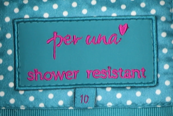Per Una Women's Blue Basic Jacket Size 10