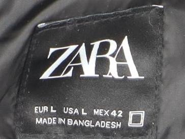 Zara Women's Black Basic Jacket L Casual