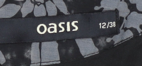 Oasis Women's Floral Fit & Flare Dress - Size 12