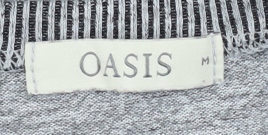Oasis Women's Multicoloured Pullover Jumper M
