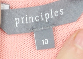 Principles Women's Pink Size 10 Pullover Jumper