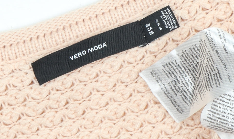 Vero Moda Women's Pink S Pullover Jumper