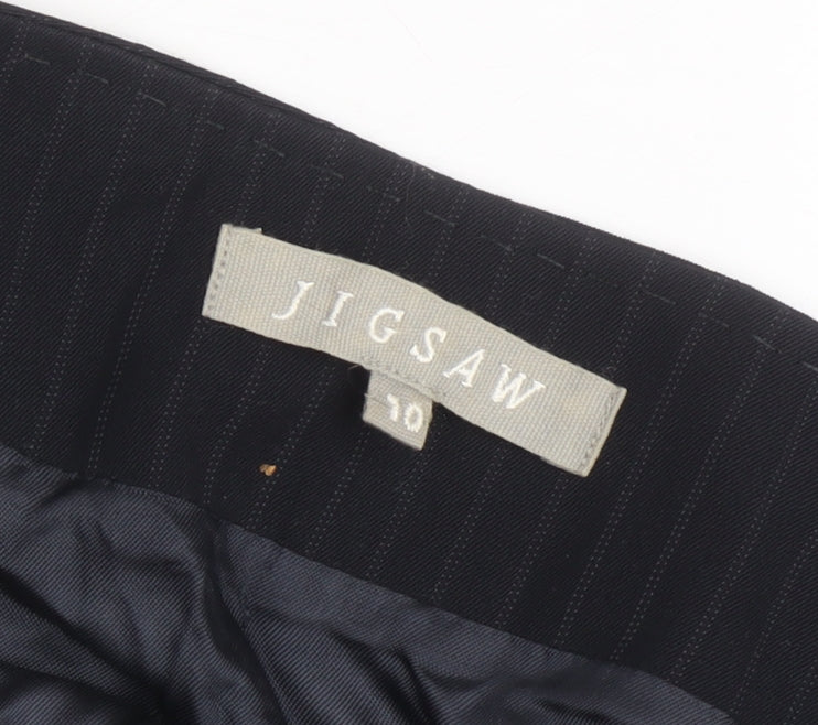 Jigsaw Women's Black Pencil Skirt, Size 10