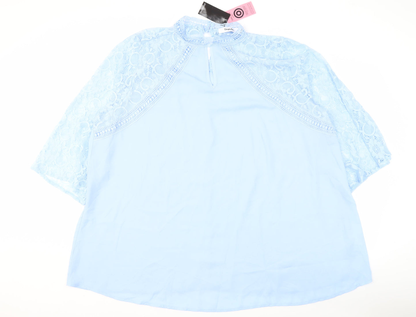 Simply Be Clothing Bundle - 5 Pack Preloved Womens Tops & Shirts