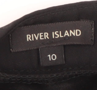 River Island Women's Multicoloured Pleated Skirt