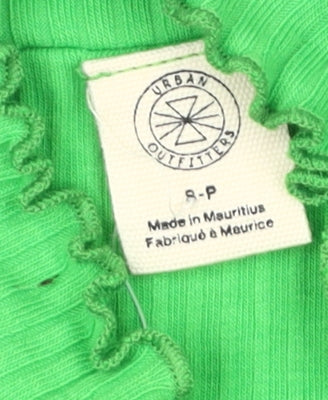 Urban Outfitters Women's Green Mock Neck Tank, Size 8 Plus