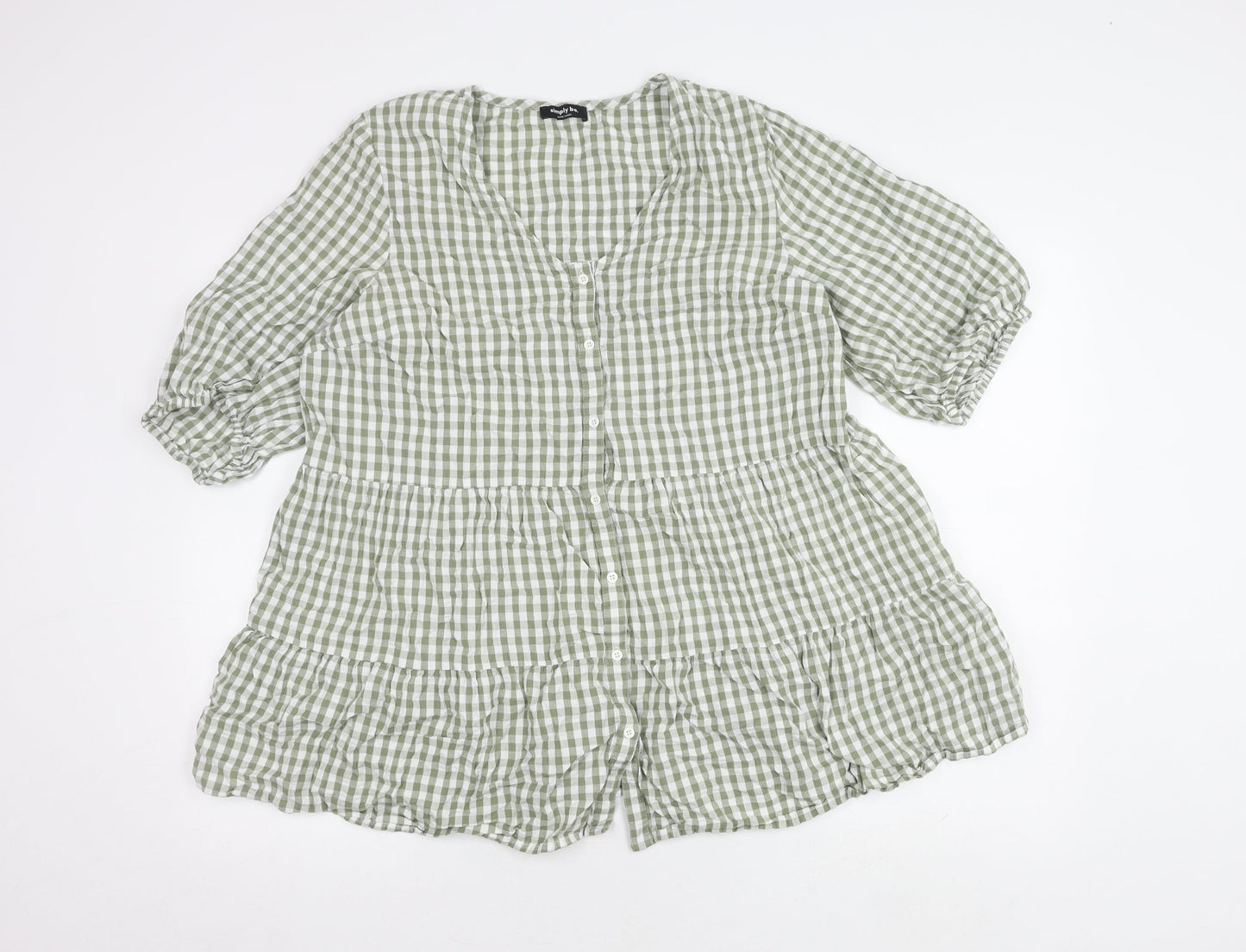 Simply Be Clothing Bundle - 5 Pack Preloved Womens Tops & Shirts